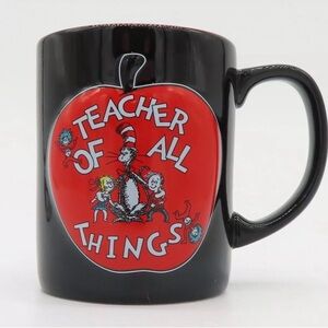 Universal Studios Dr. Seuss Teacher Of All Things 3D Mug